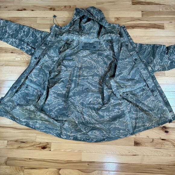 ORC Industries Digital Camo Improved Rainsuit Parka Jacket ACU Men Small - Picture 6 of 6